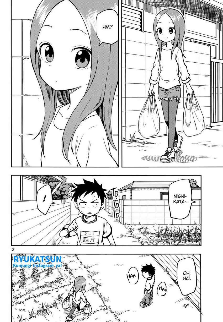 Karakai Jouzu no Takagi-san Chapter 115 Gambar 4