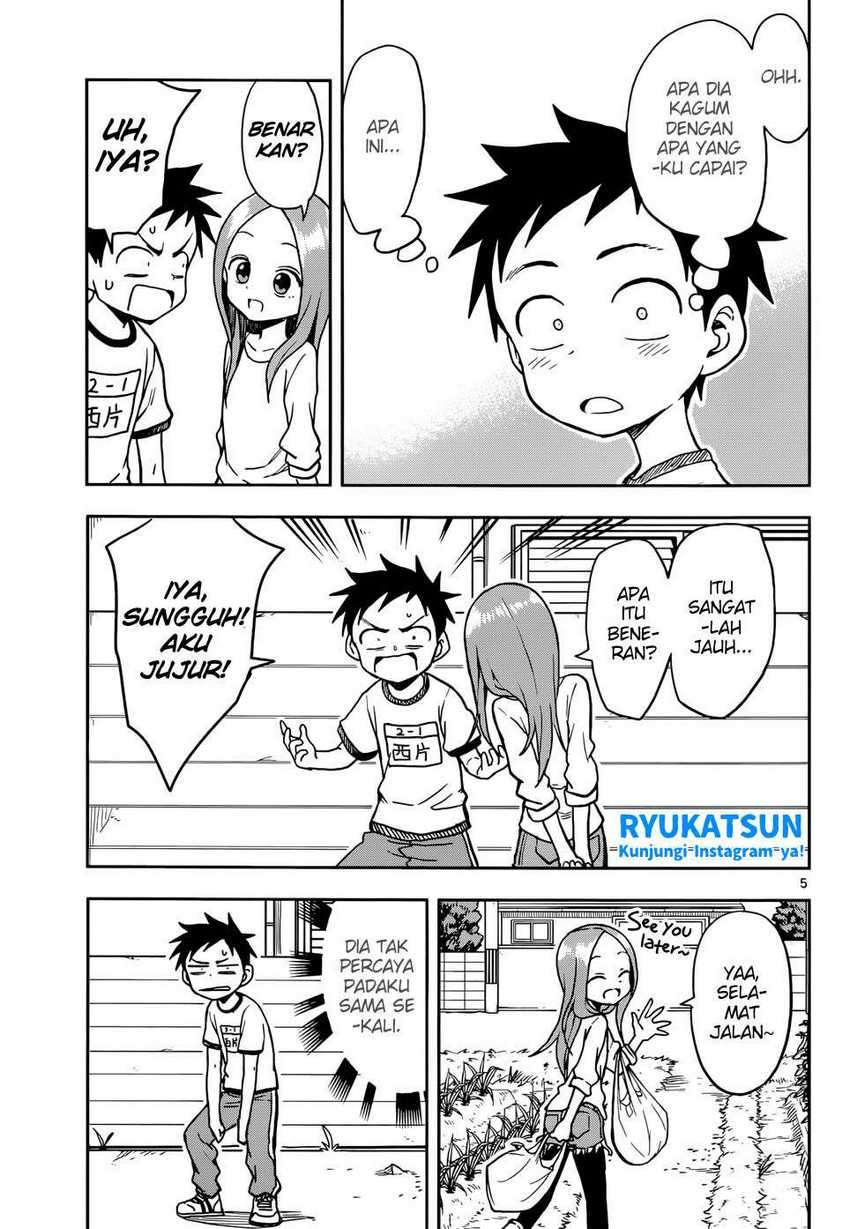 Karakai Jouzu no Takagi-san Chapter 115 Gambar 7