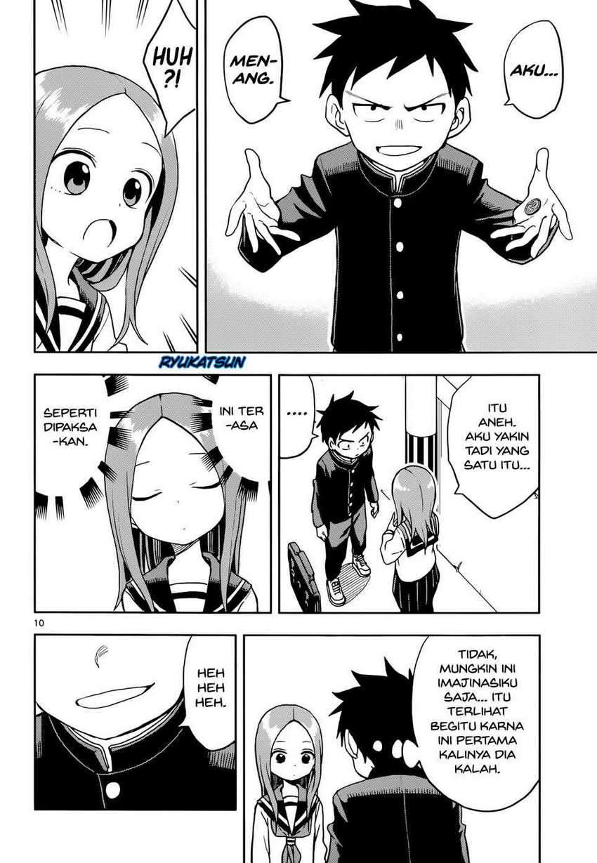 Karakai Jouzu no Takagi-san Chapter 114 Gambar 11