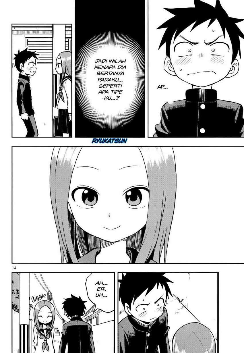 Karakai Jouzu no Takagi-san Chapter 114 Gambar 15