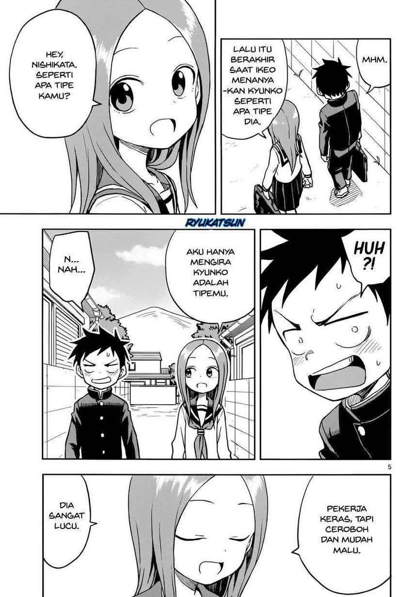 Karakai Jouzu no Takagi-san Chapter 114 Gambar 6