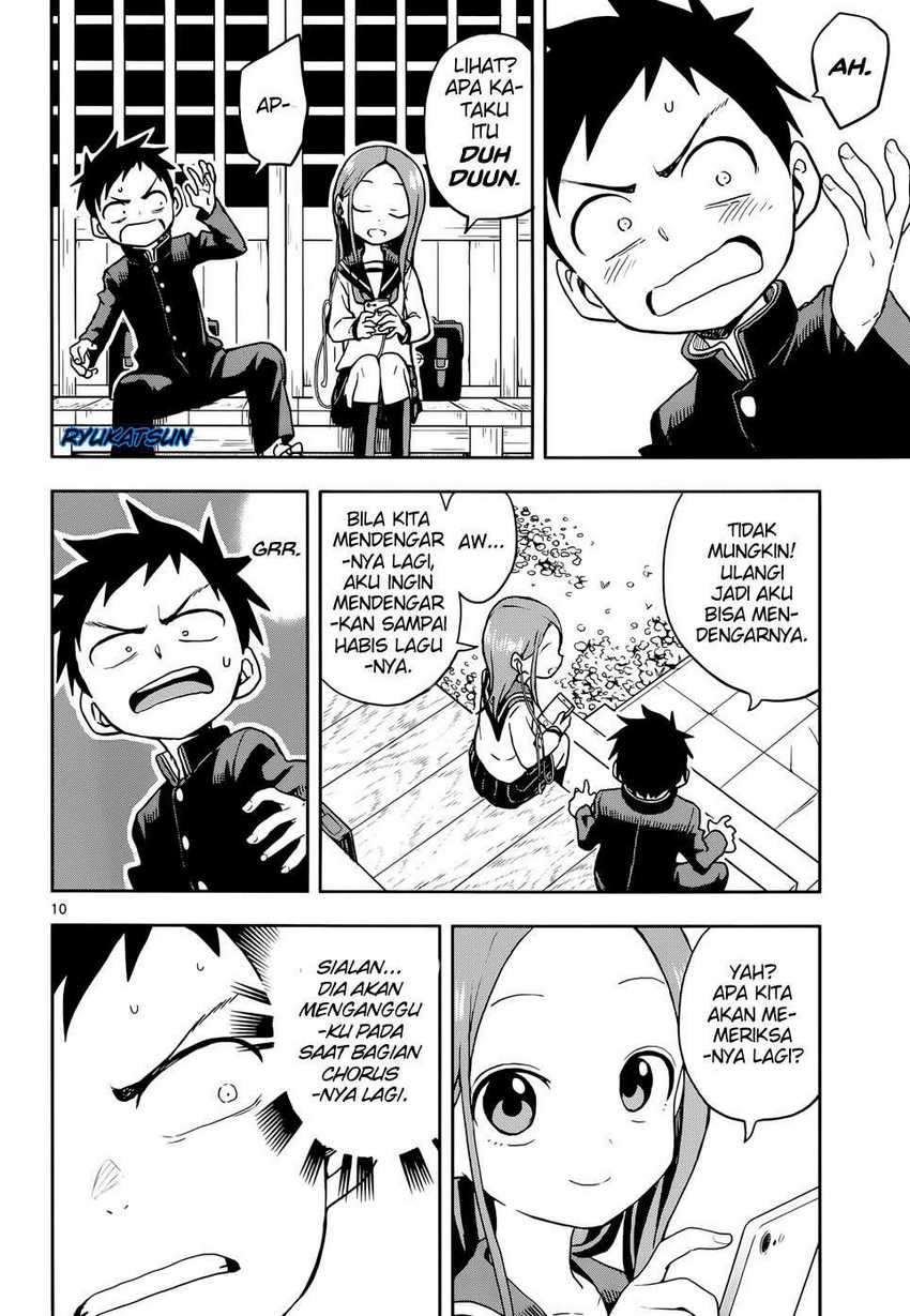 Karakai Jouzu no Takagi-san Chapter 113 Gambar 11