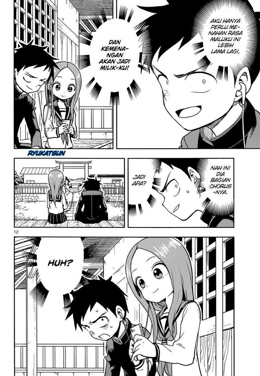 Karakai Jouzu no Takagi-san Chapter 113 Gambar 13