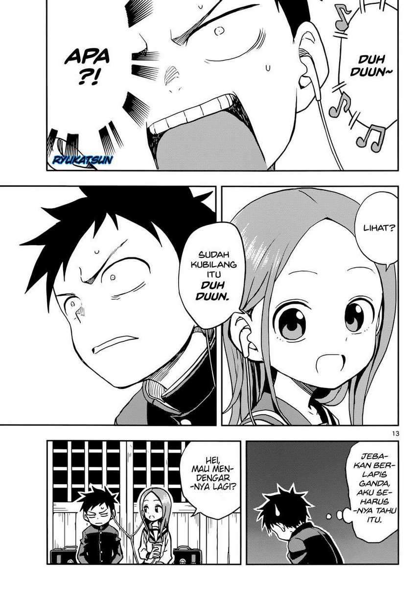 Karakai Jouzu no Takagi-san Chapter 113 Gambar 14