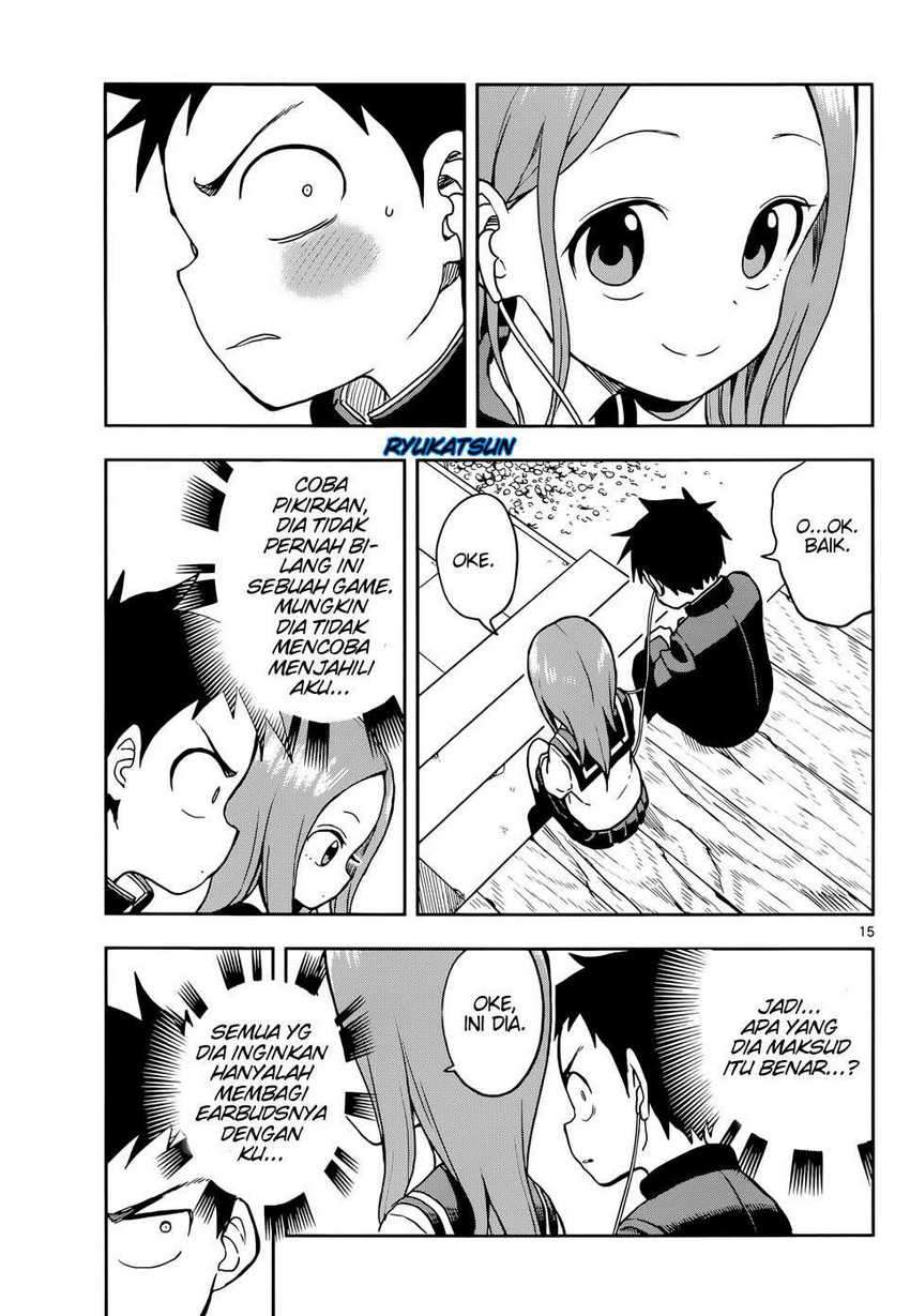 Karakai Jouzu no Takagi-san Chapter 113 Gambar 16