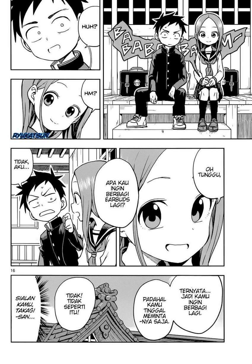 Karakai Jouzu no Takagi-san Chapter 113 Gambar 17