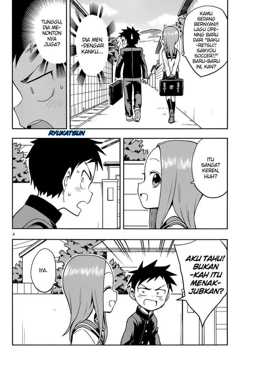 Karakai Jouzu no Takagi-san Chapter 113 Gambar 5