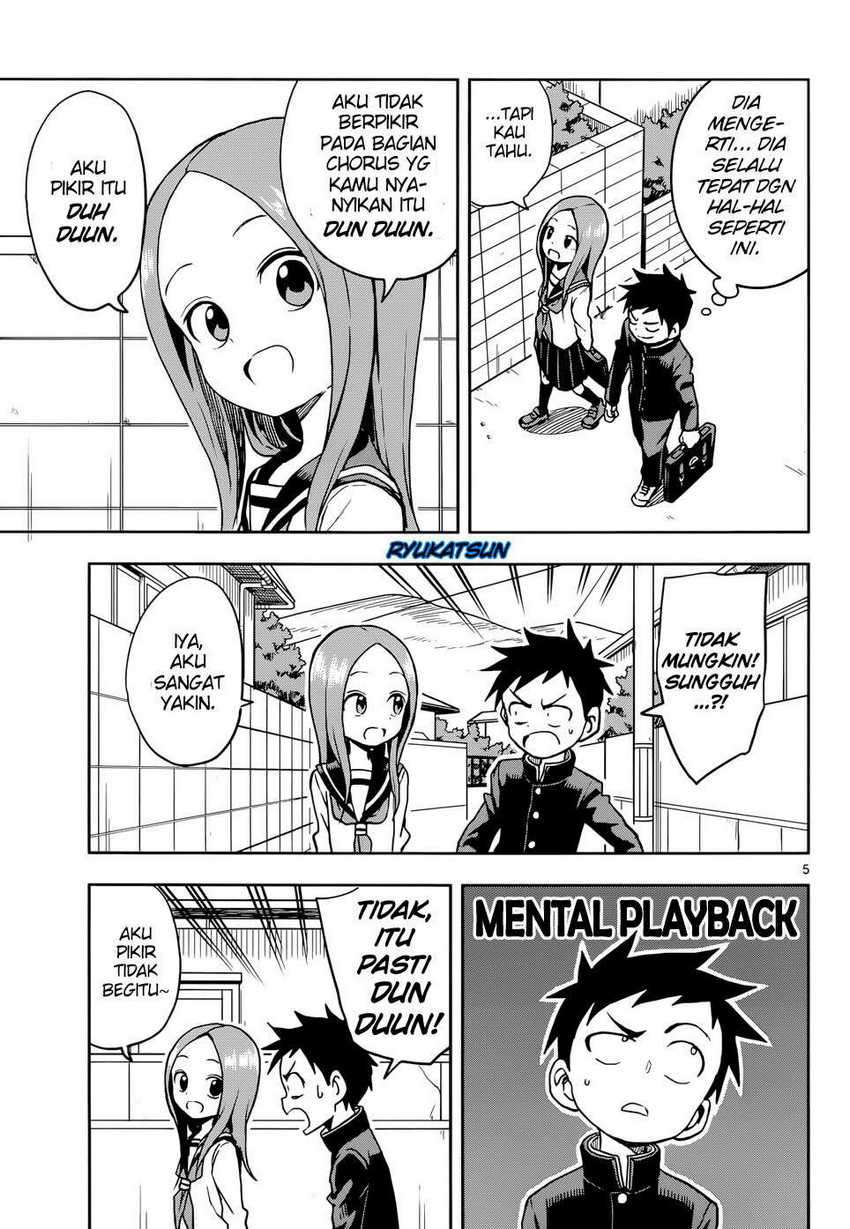 Karakai Jouzu no Takagi-san Chapter 113 Gambar 6