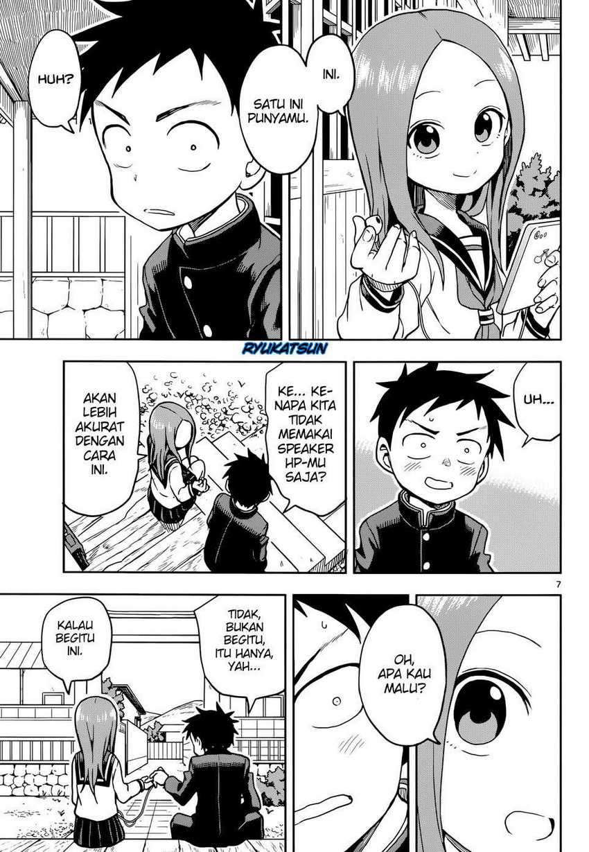 Karakai Jouzu no Takagi-san Chapter 113 Gambar 8