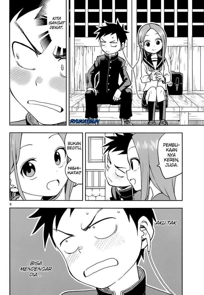 Karakai Jouzu no Takagi-san Chapter 113 Gambar 9