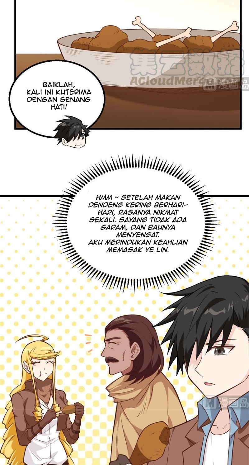 The Rest of My Life on the Desert Island Chapter 77 Gambar 12
