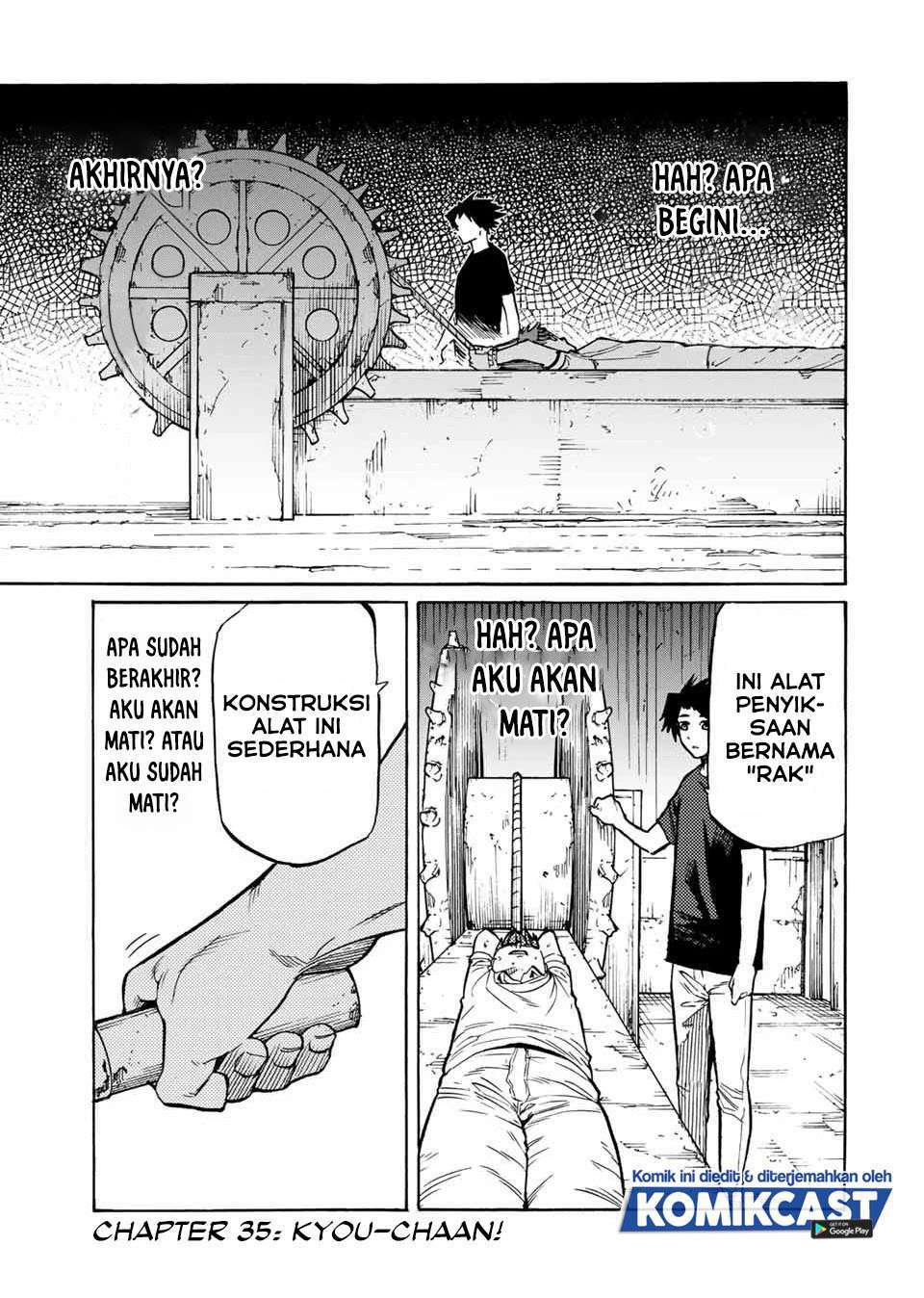 Baca Komik Juujika no Rokunin Chapter 35 Gambar 1