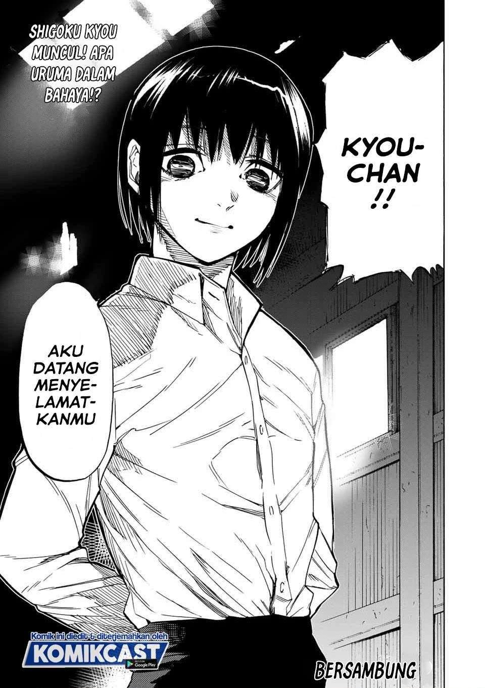 Juujika no Rokunin Chapter 35 Gambar 13