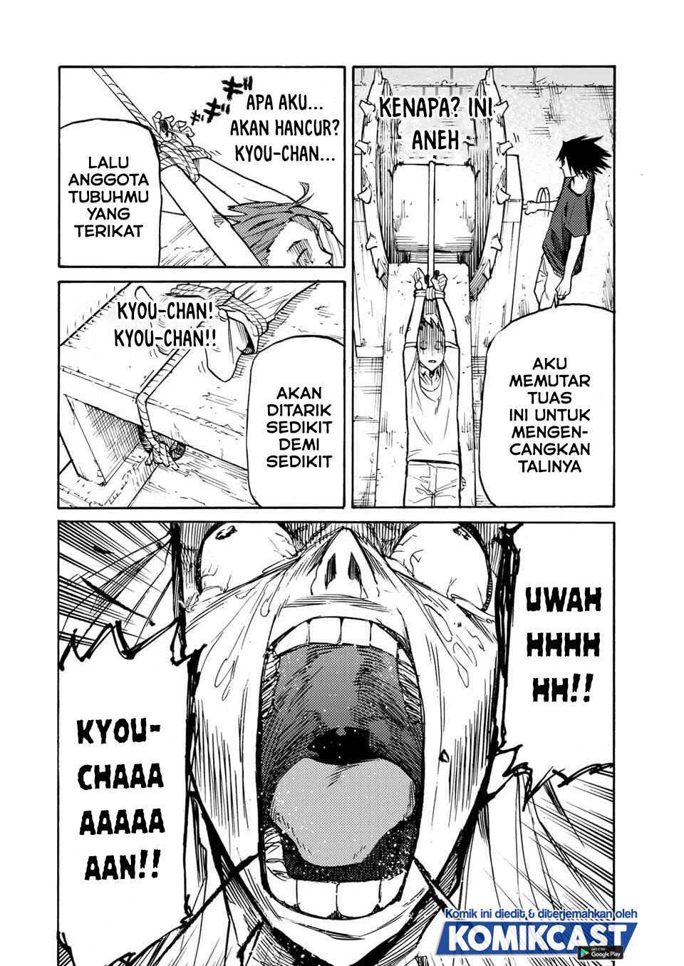 Baca Juujika no Rokunin Chapter 35 Gambar 2