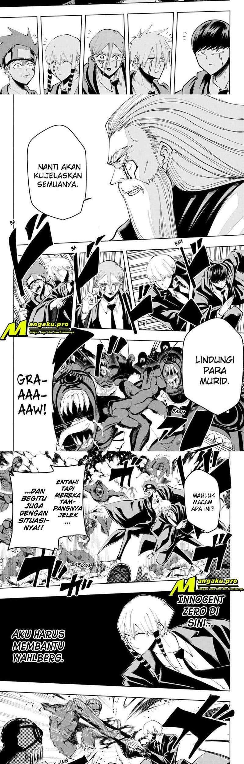 Mashle: Magic and Muscles Chapter 63 Gambar 3