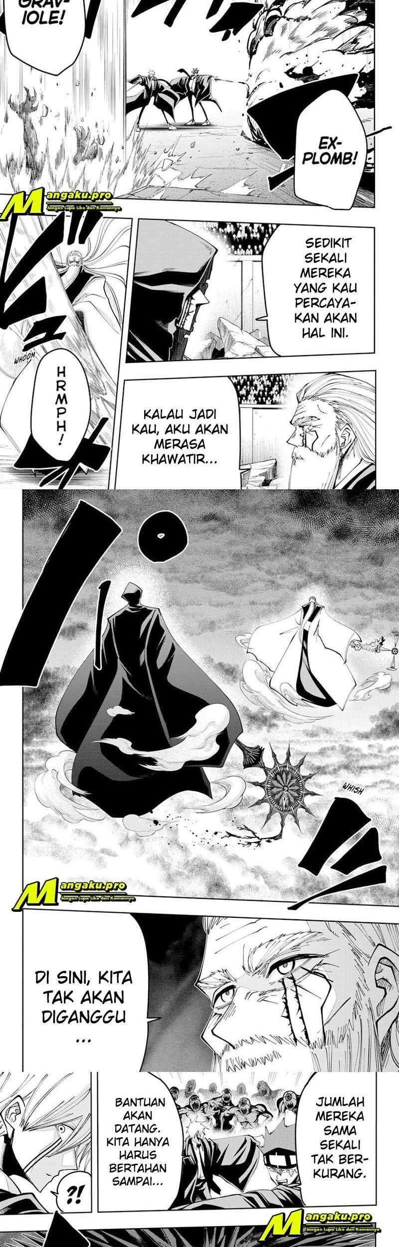 Mashle: Magic and Muscles Chapter 63 Gambar 5