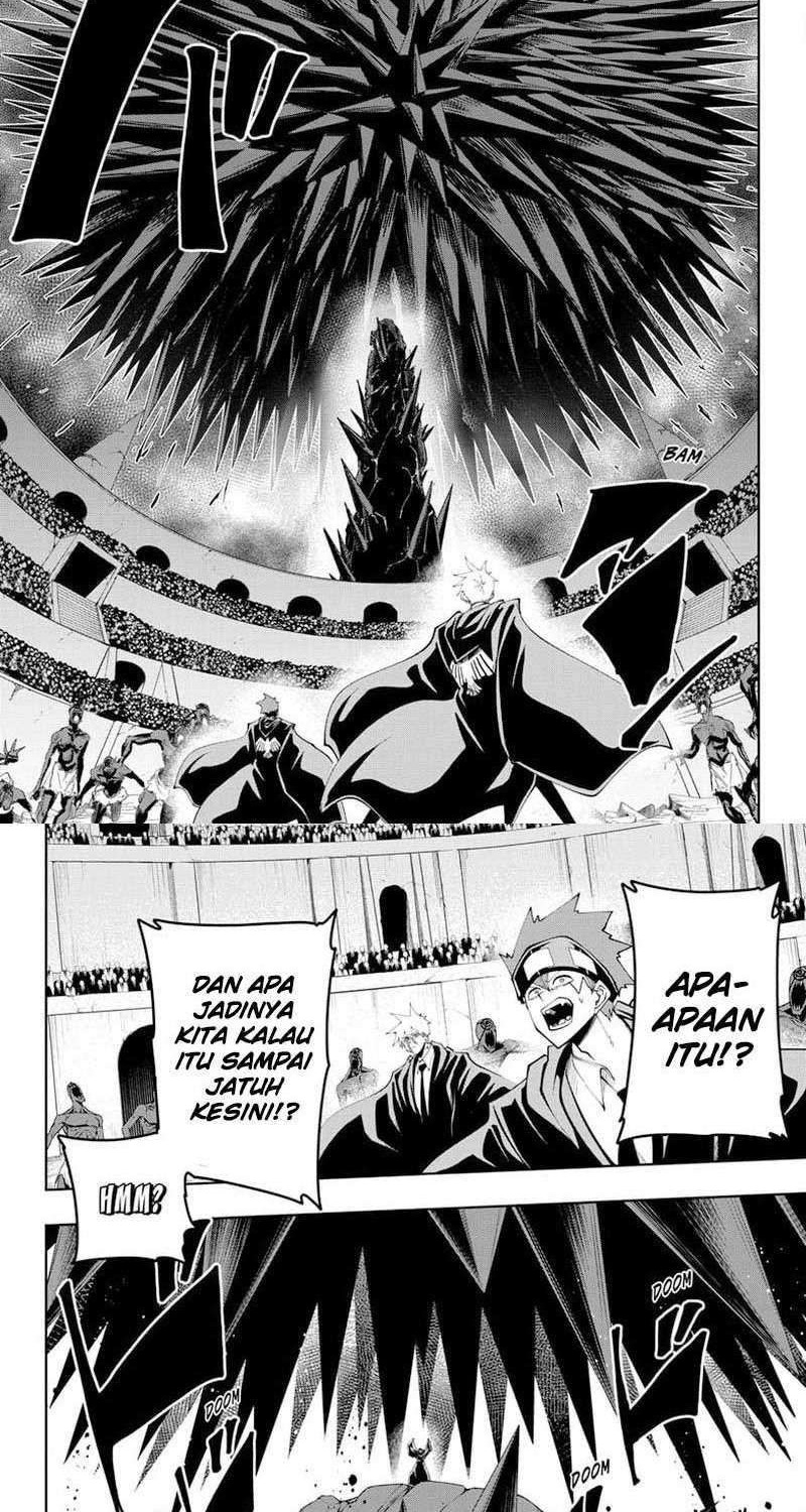 Mashle: Magic and Muscles Chapter 63 Gambar 6