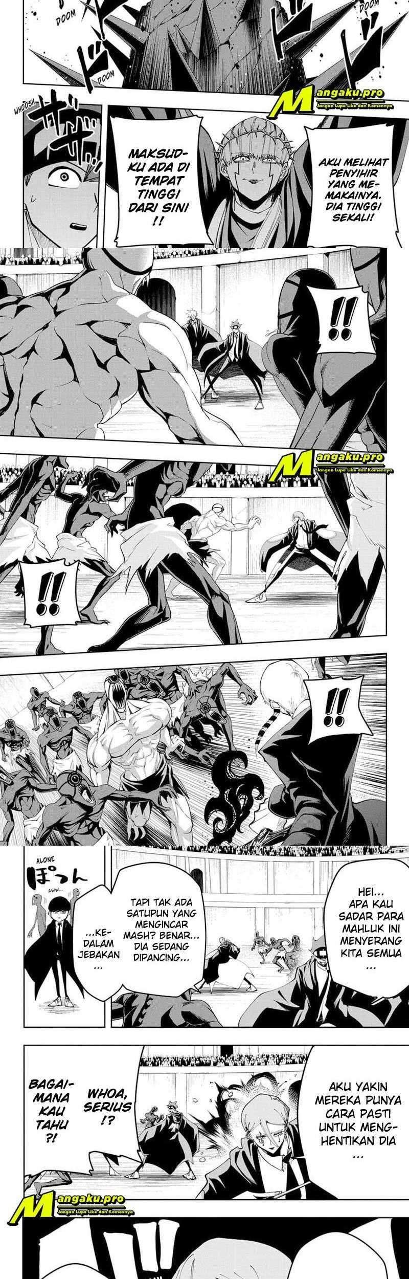 Mashle: Magic and Muscles Chapter 63 Gambar 7