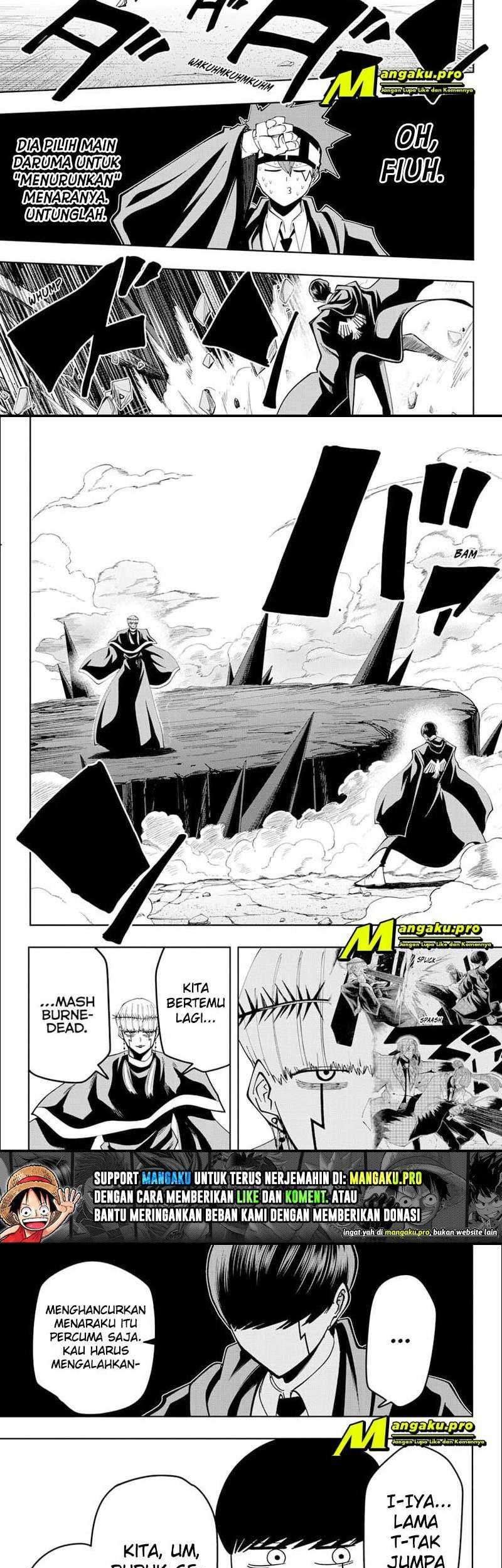 Mashle: Magic and Muscles Chapter 63 Gambar 11