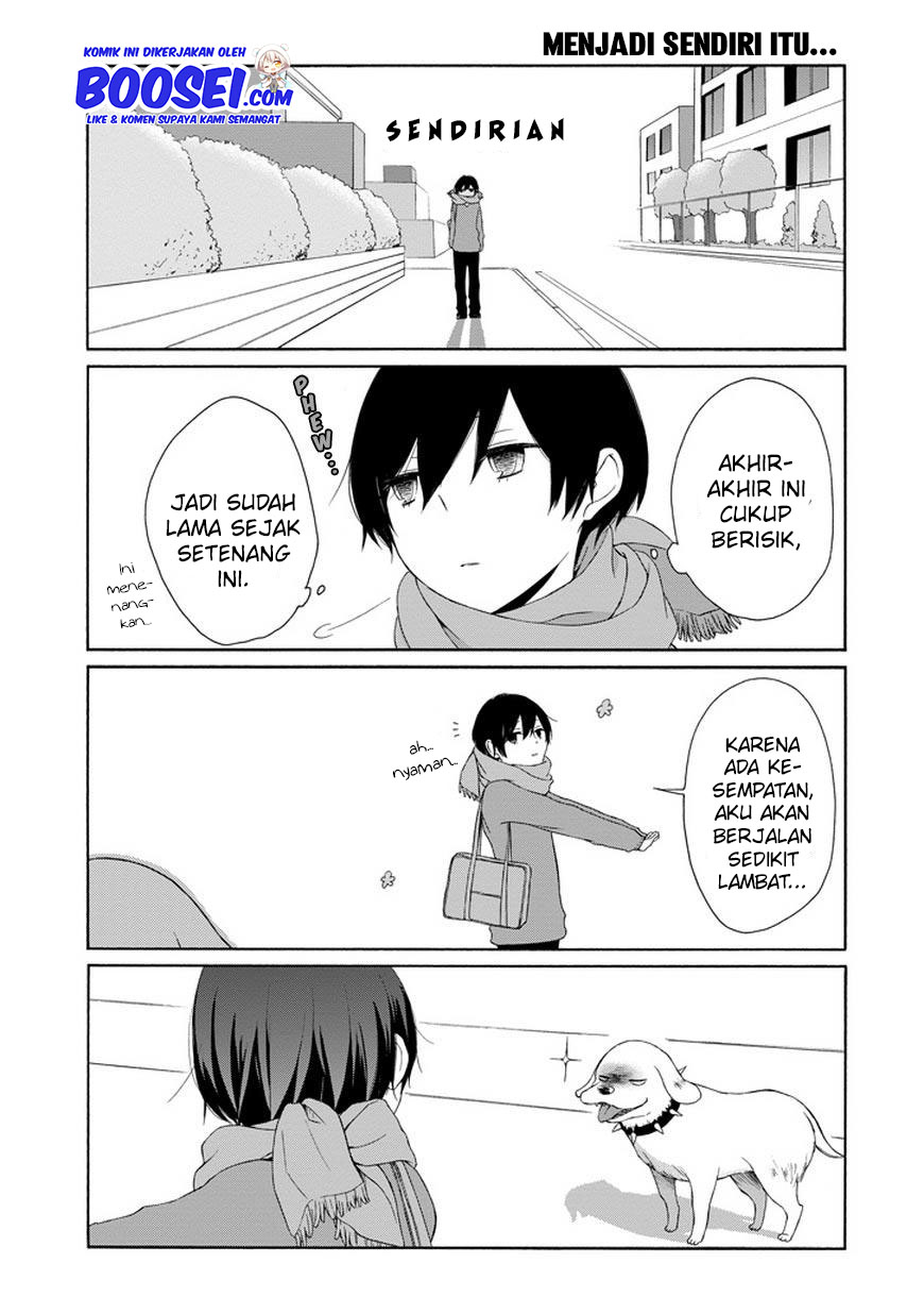 Tanaka-kun wa Itsumo Kedaruge Chapter 39 Gambar 15