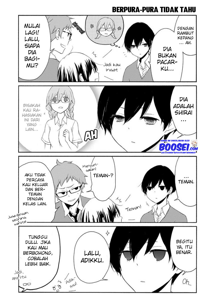 Tanaka-kun wa Itsumo Kedaruge Chapter 39 Gambar 6