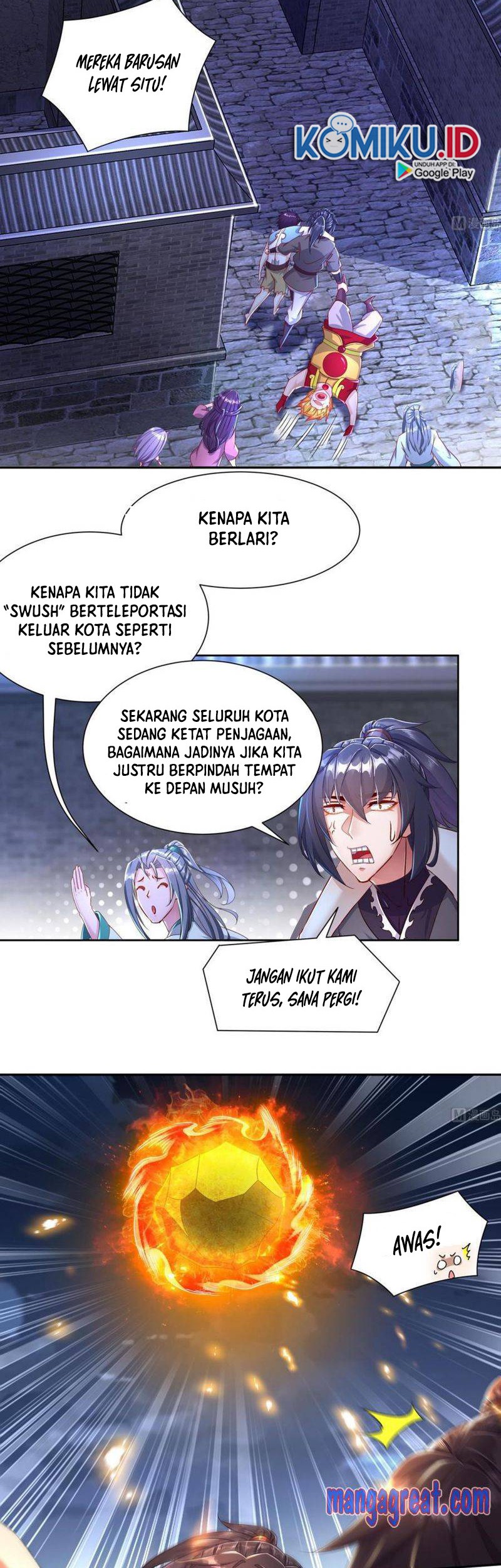 The Rebirth of the Demon God Chapter 87 Gambar 4