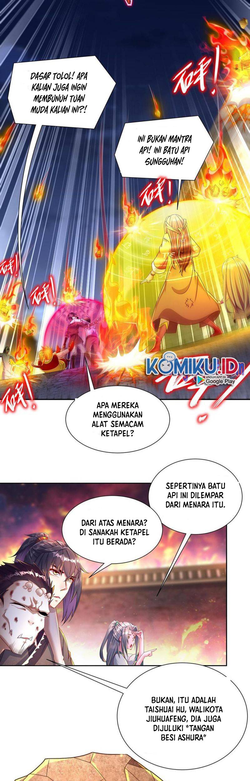 The Rebirth of the Demon God Chapter 87 Gambar 6