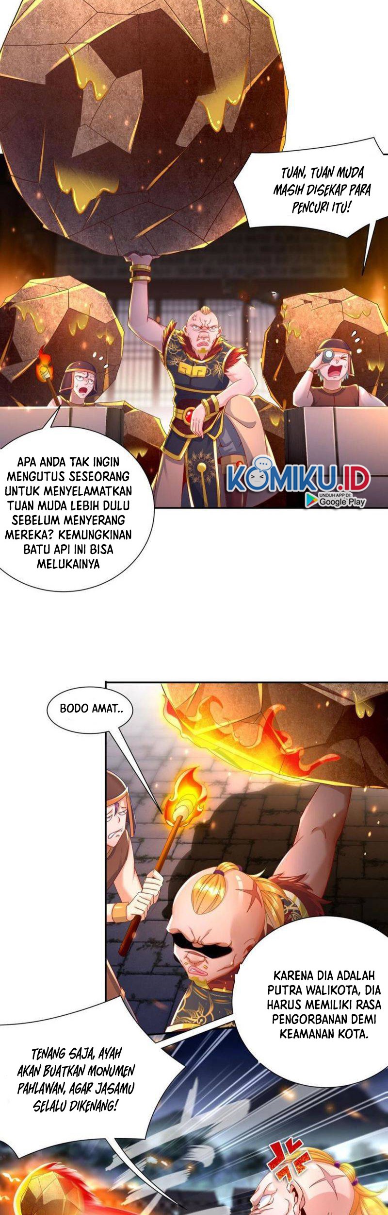 The Rebirth of the Demon God Chapter 87 Gambar 7