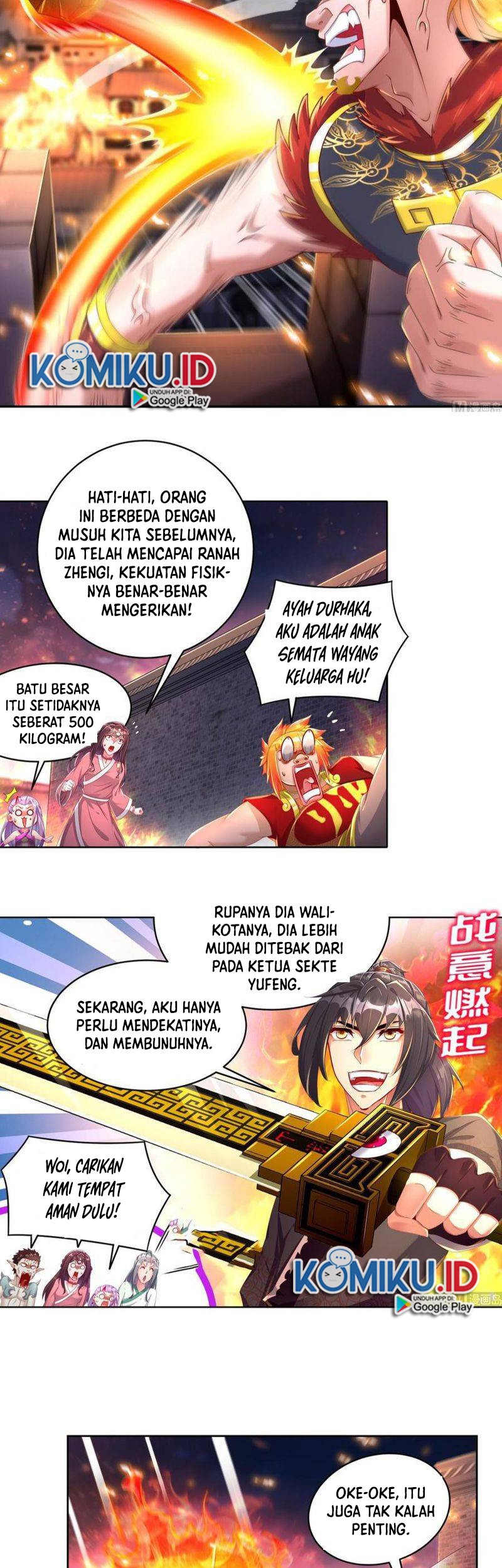 The Rebirth of the Demon God Chapter 87 Gambar 8