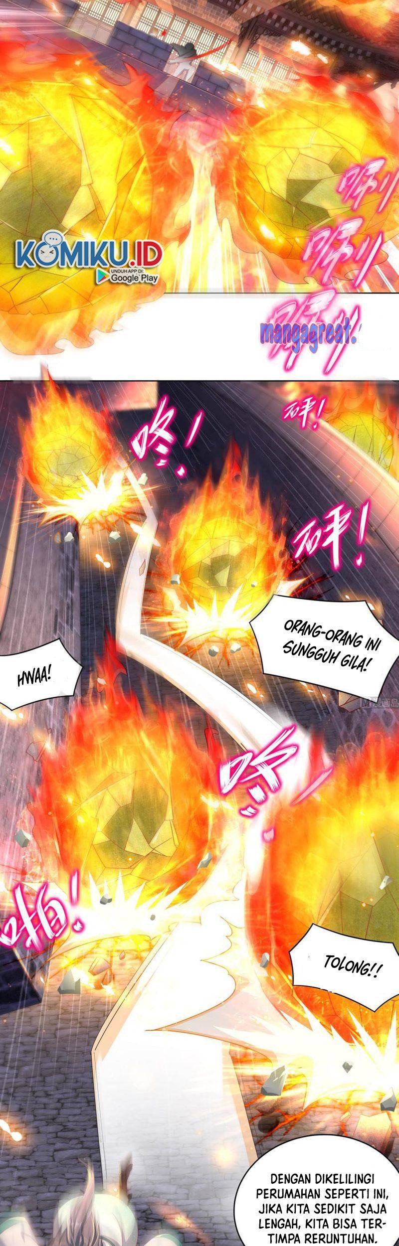 The Rebirth of the Demon God Chapter 87 Gambar 10