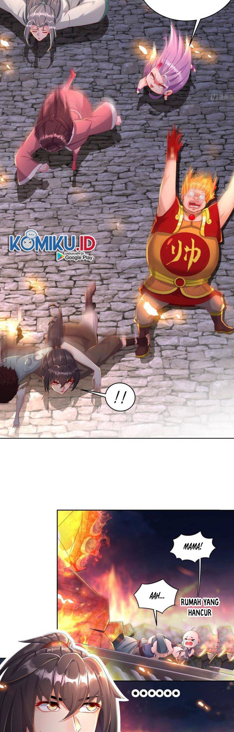 The Rebirth of the Demon God Chapter 87 Gambar 11