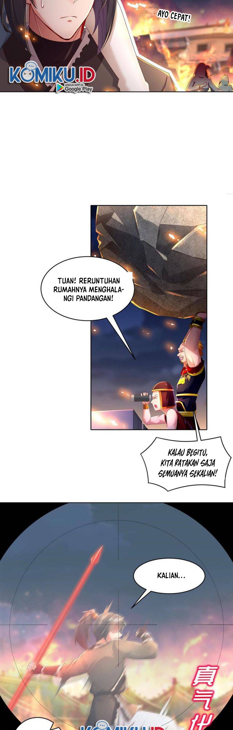 The Rebirth of the Demon God Chapter 87 Gambar 12
