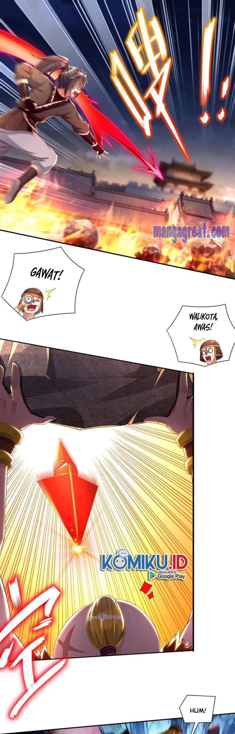 The Rebirth of the Demon God Chapter 87 Gambar 14