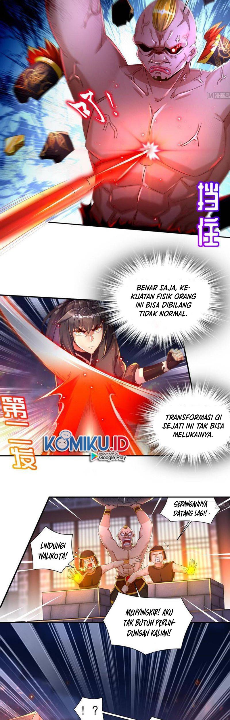 The Rebirth of the Demon God Chapter 87 Gambar 15
