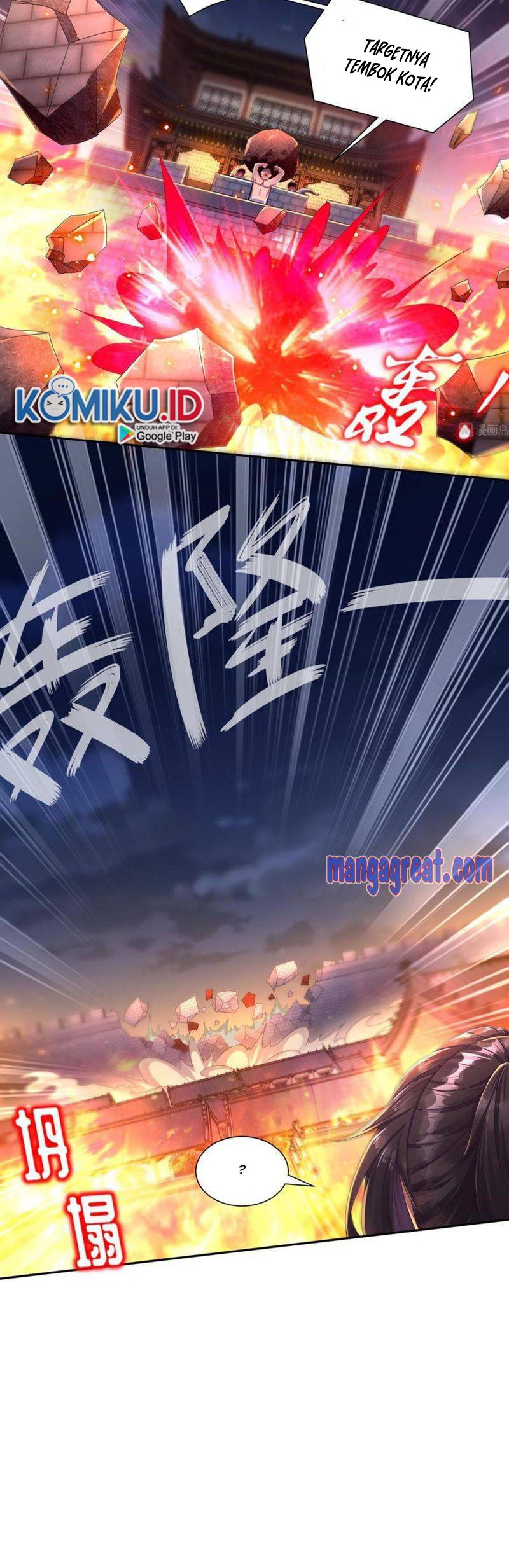 The Rebirth of the Demon God Chapter 87 Gambar 16