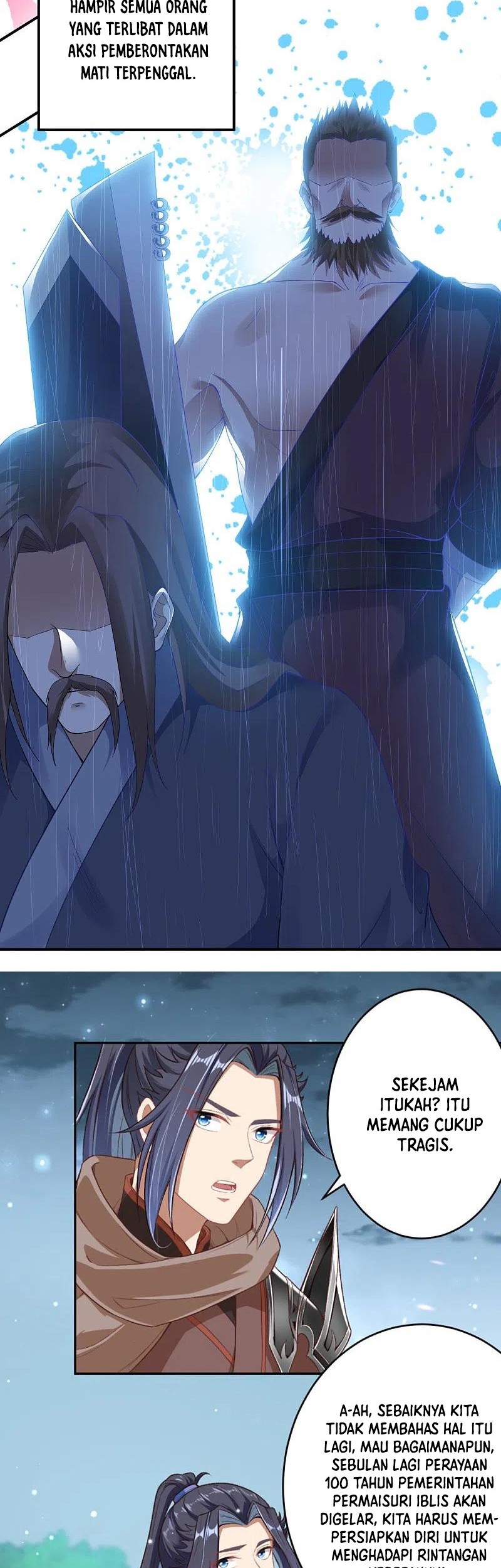 Against the Gods Chapter 347 Gambar 8