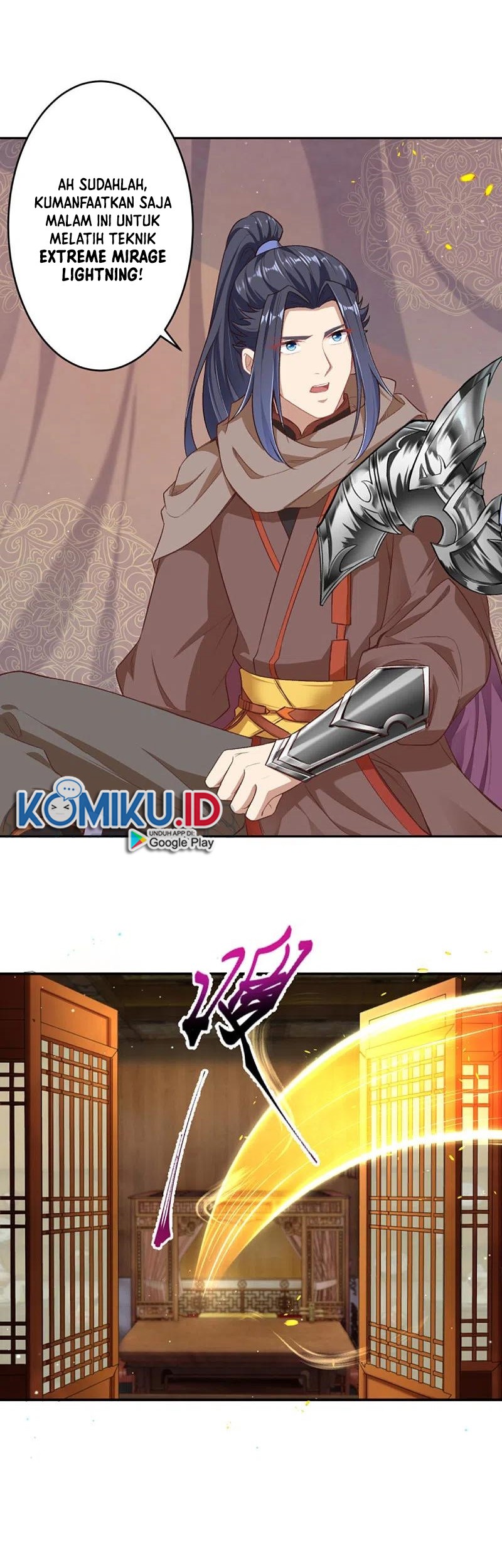 Against the Gods Chapter 347 Gambar 11