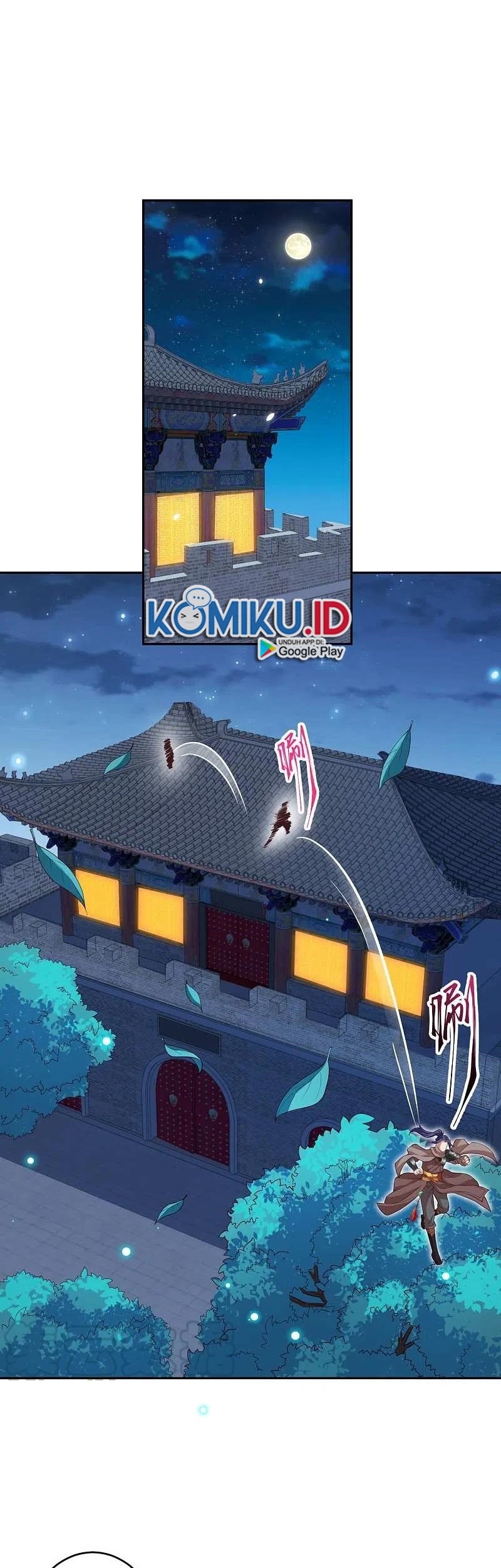 Against the Gods Chapter 347 Gambar 15