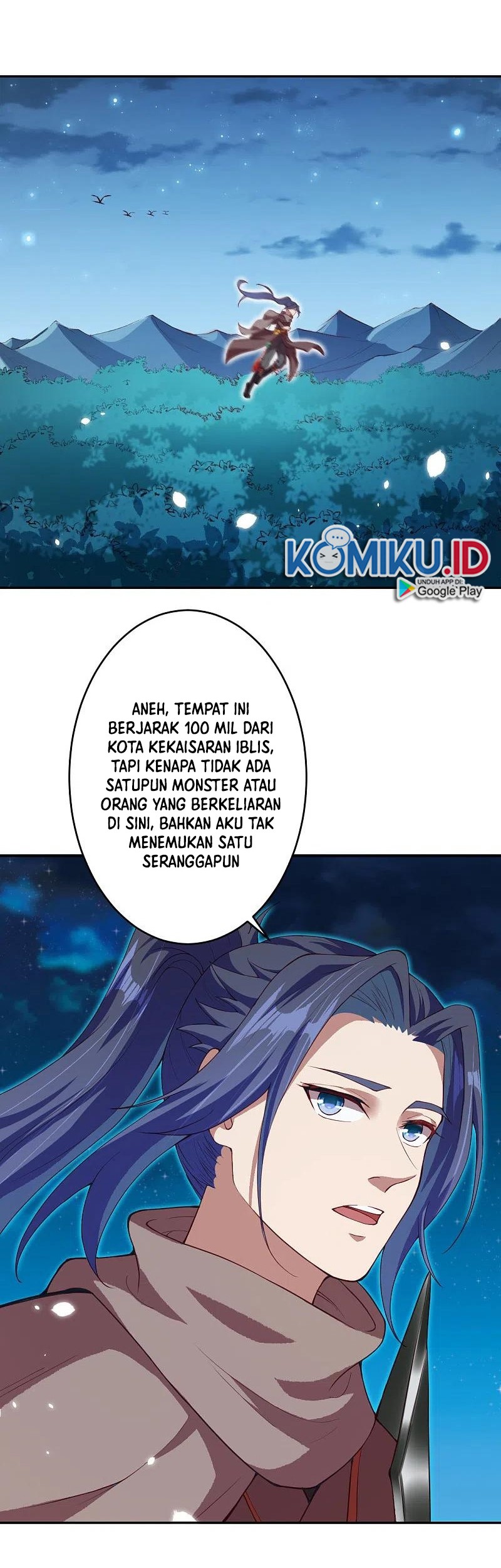Against the Gods Chapter 347 Gambar 19