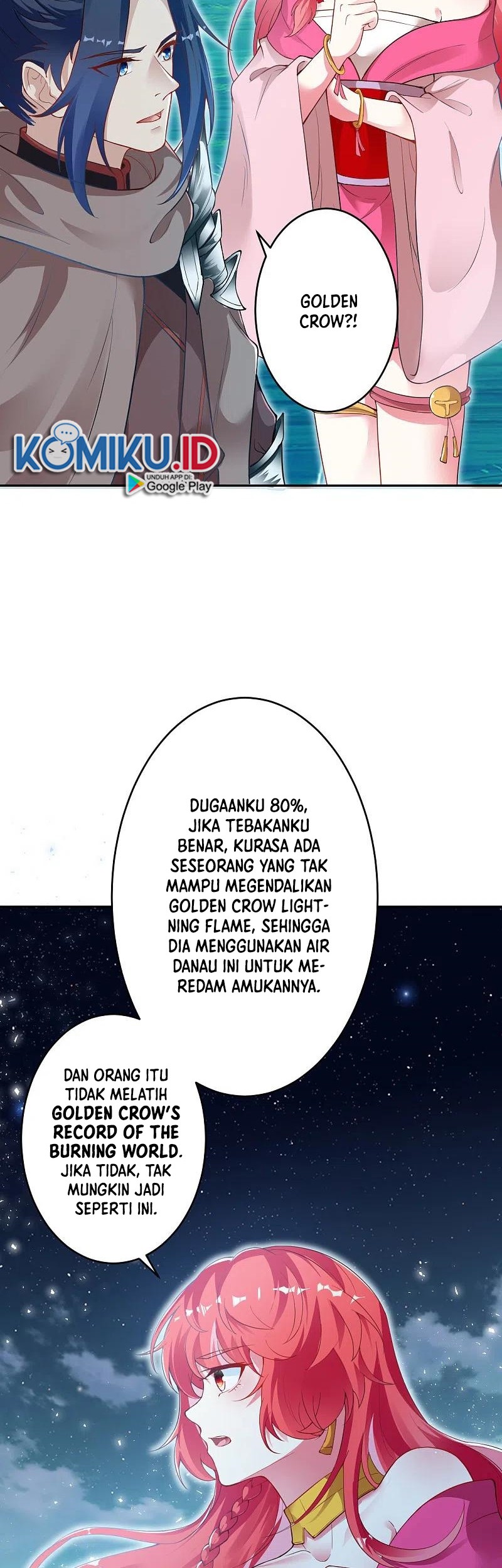 Against the Gods Chapter 347 Gambar 26