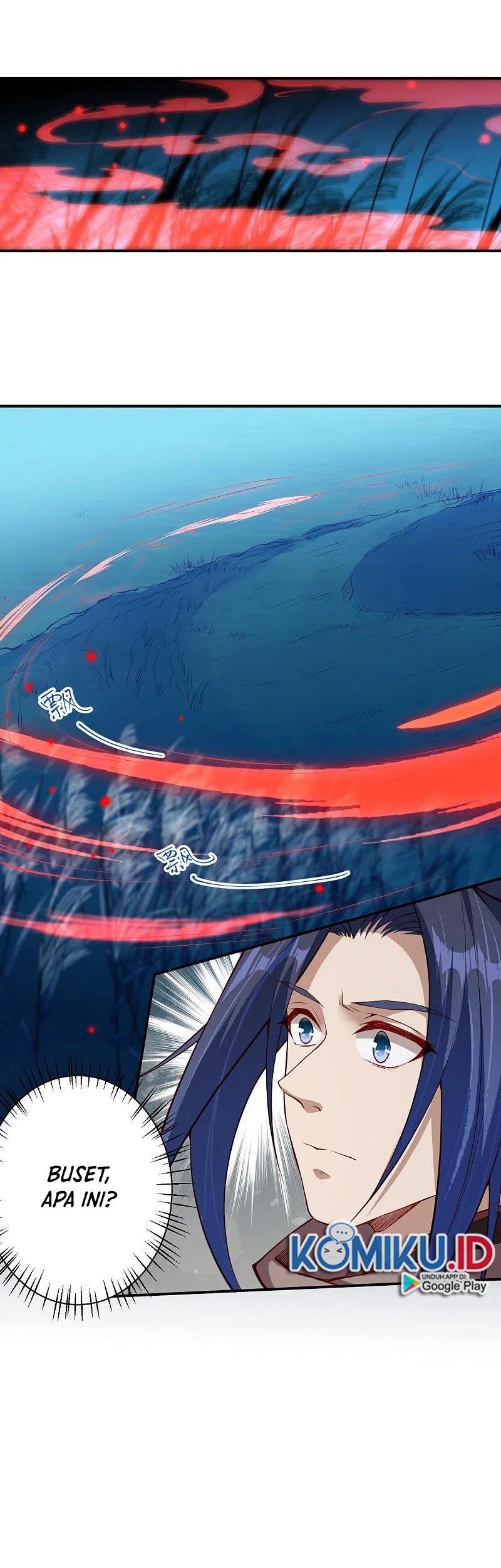 Against the Gods Chapter 347 Gambar 31