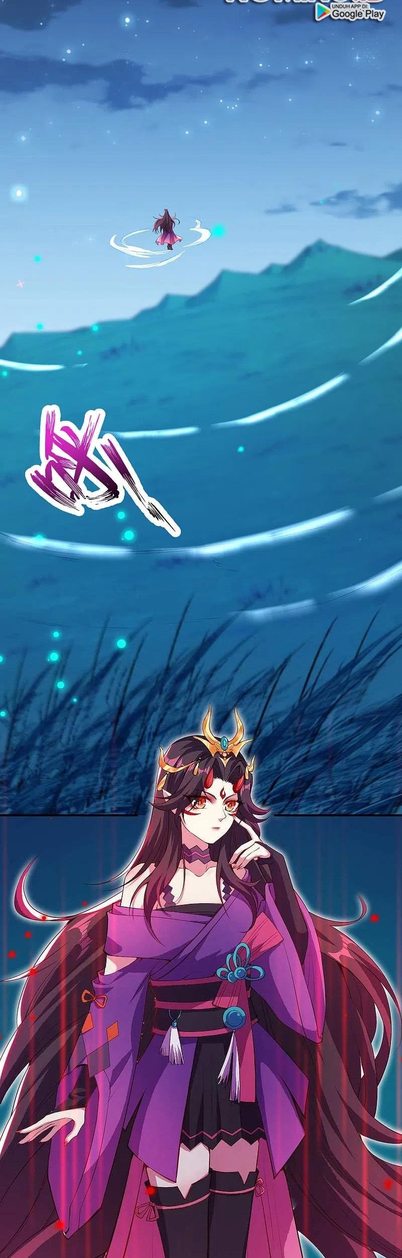 Against the Gods Chapter 347 Gambar 34