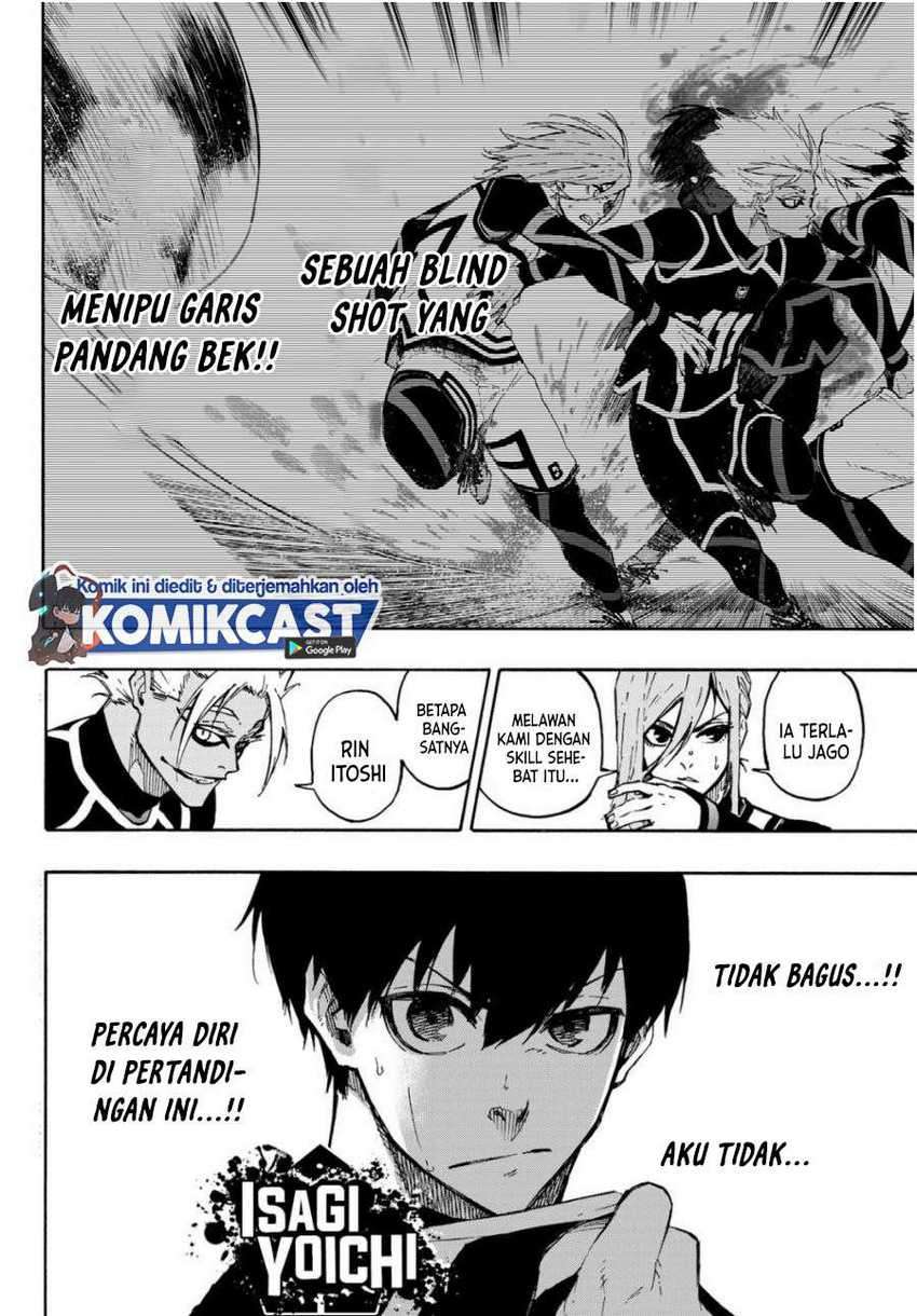 Blue Lock Chapter 100 Gambar 3