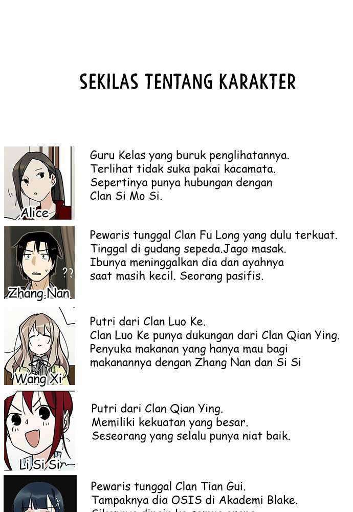 My Girlfriend is a Villain Chapter 41 Gambar 32
