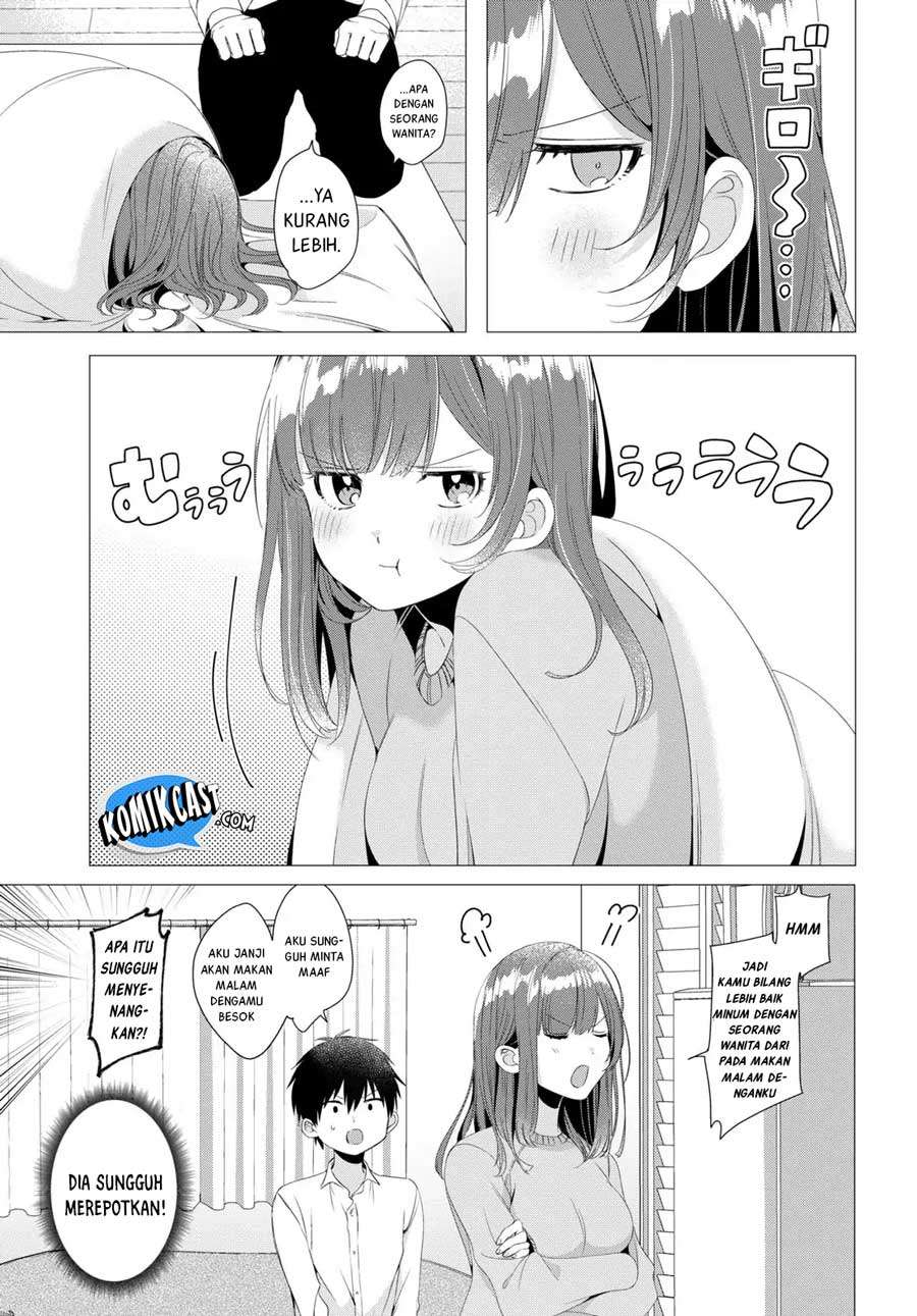Hige Wo Soru. Soshite Joshikosei Wo Hirou. Chapter 3 Gambar 27