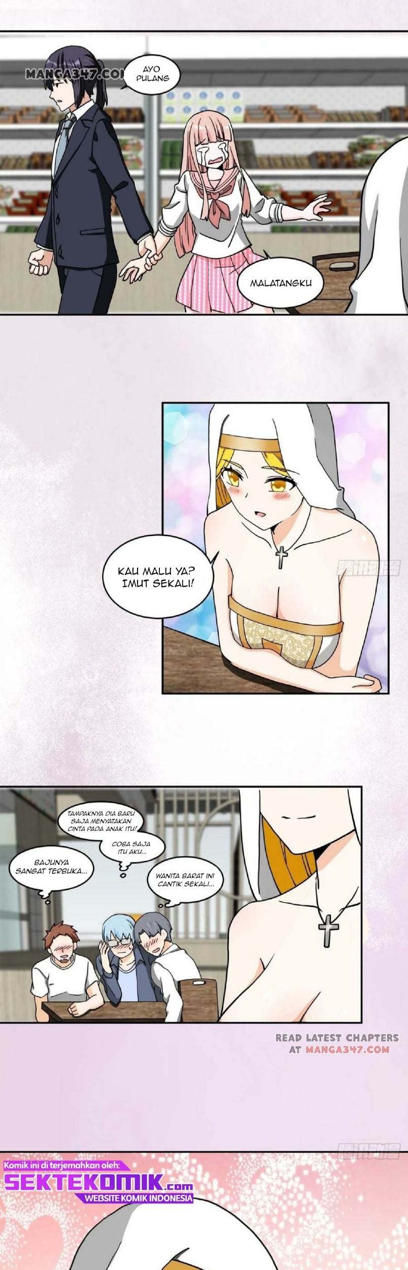 Baca  Cultivators In The City Chapter 88 Gambar 2