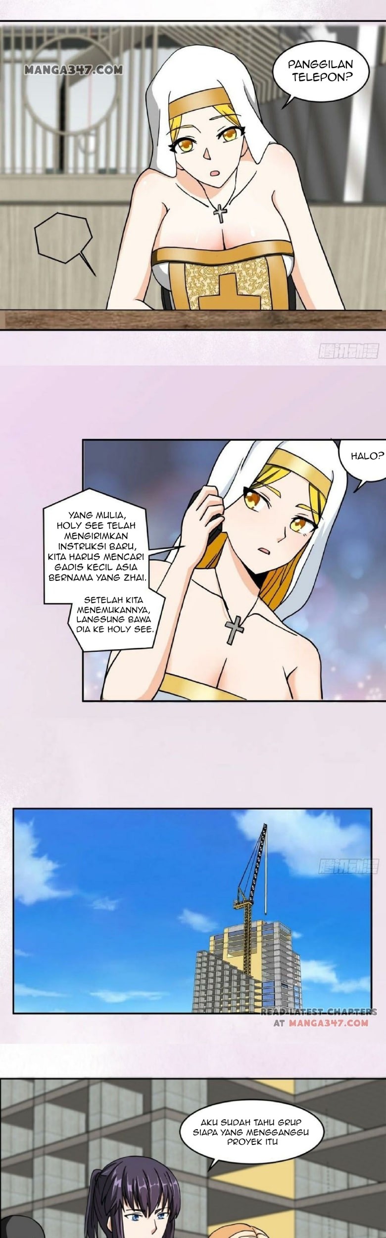 Cultivators In The City Chapter 88 Gambar 4