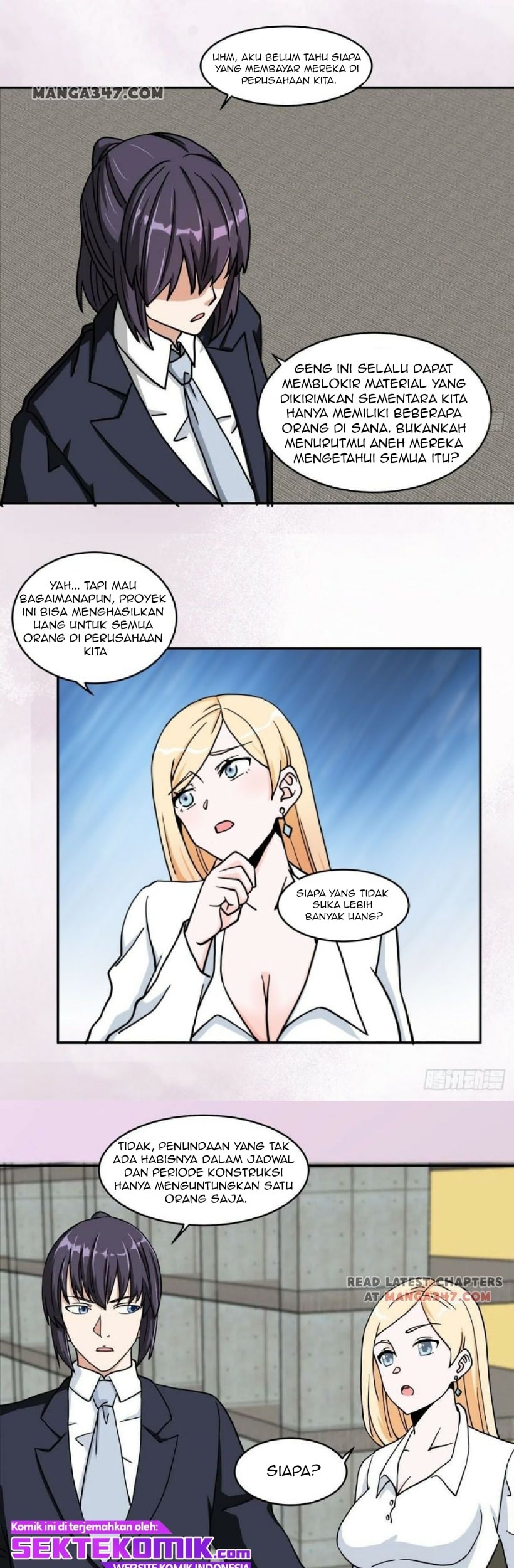 Cultivators In The City Chapter 88 Gambar 6