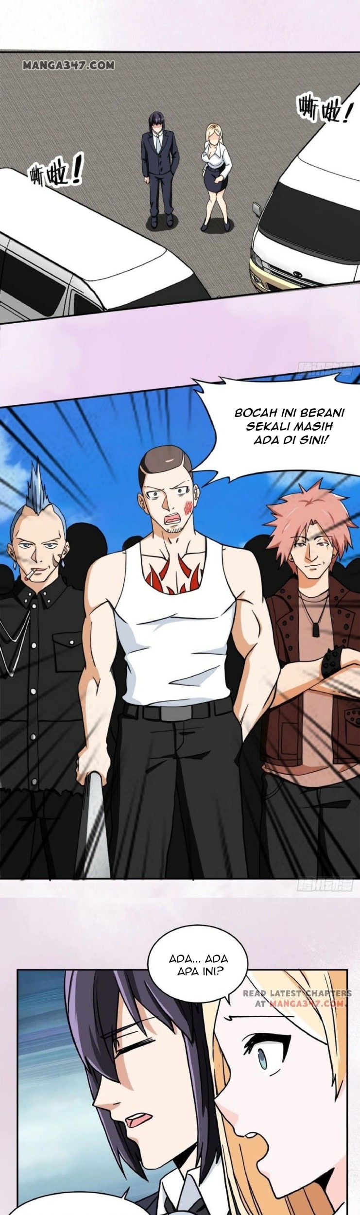 Cultivators In The City Chapter 88 Gambar 10