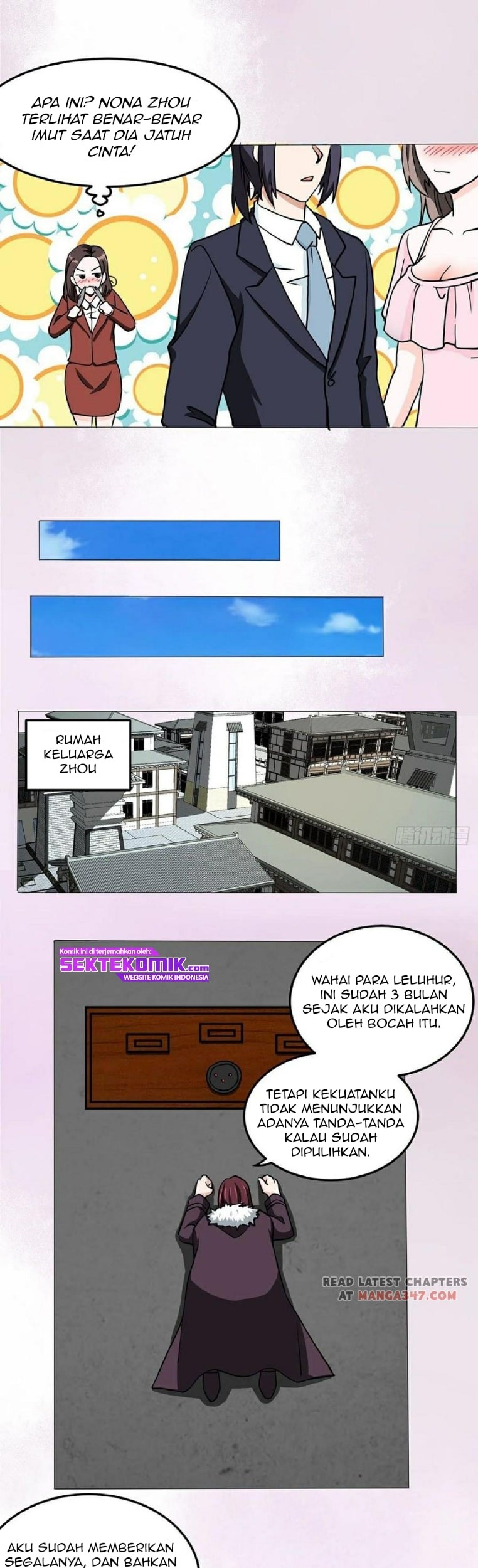 Baca Cultivators In The City Chapter 87 Gambar 2